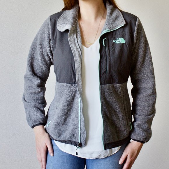 Womens Denali Fleece Jacket Grey 